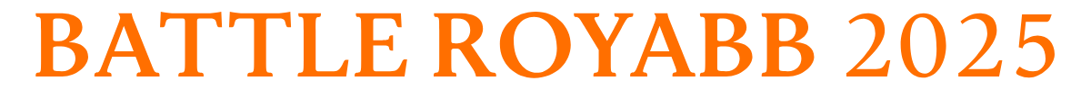 Battle Royabb 2025 Logo