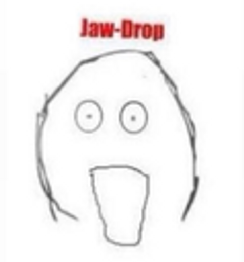 jawdrop